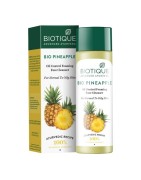 Biotique Bio Pineapple Oil Control Foaming Face Cleanser, 120ml For Normal To Oily Skin